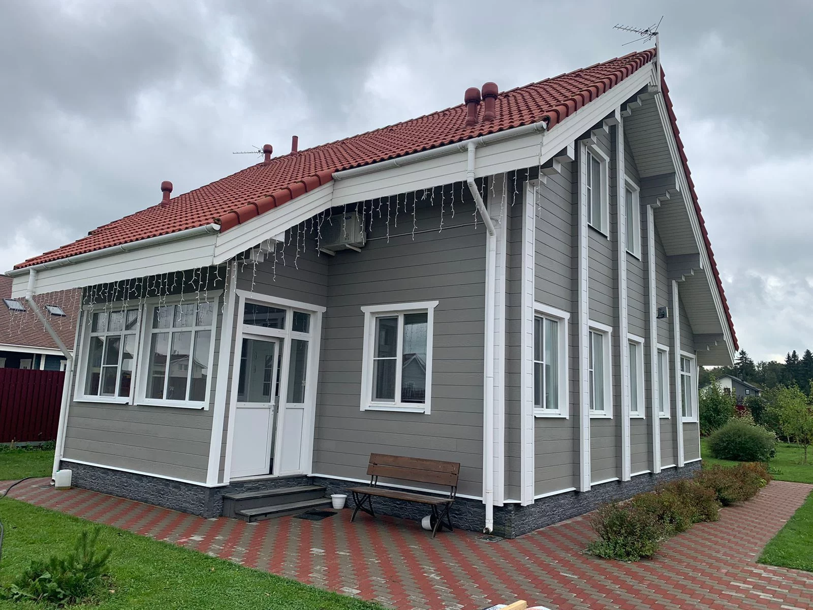 Фиброцемент сайдинг FCS Pro Click Wood цвет F52