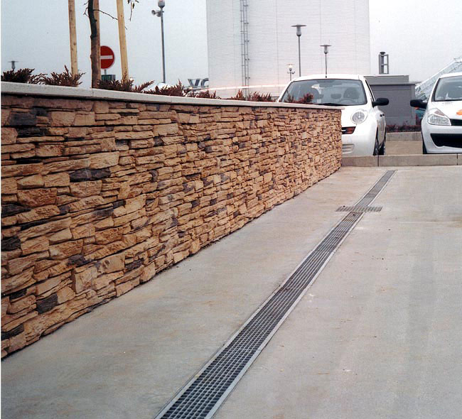 Фасадный искусственный камень CraftStone Серия Танвальд