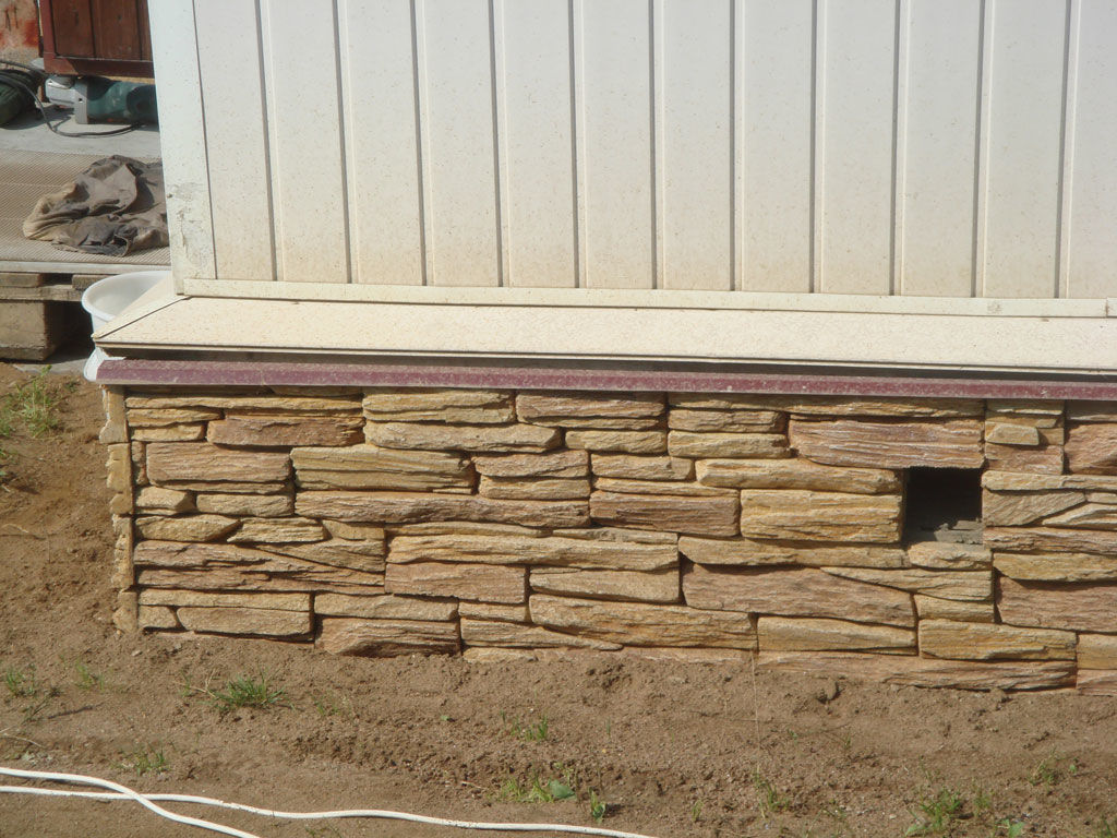 Фасадный искусственный камень CraftStone Серия Танвальд