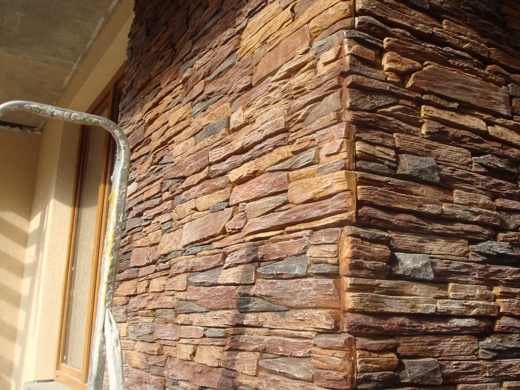 Фасадный искусственный камень CraftStone Серия Танвальд