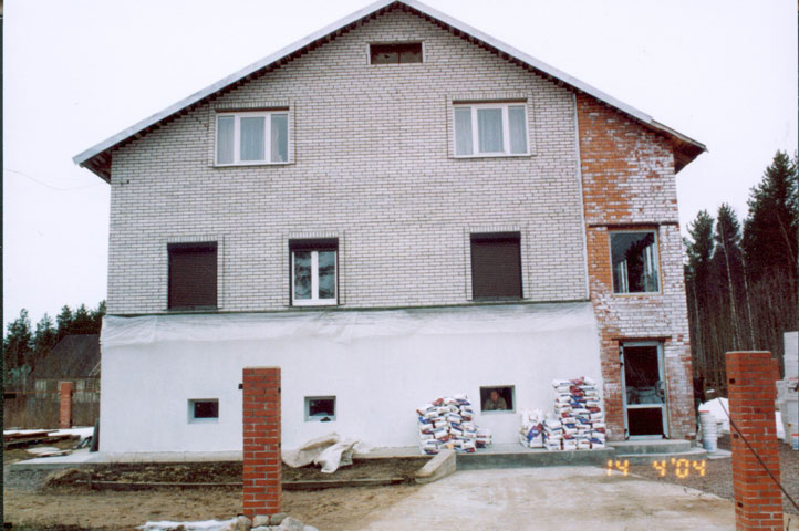 Декоративная штукатурка Атлас (минеральные, силикатные, акриловые, силиконовые. Поверхность: рустик, короед, шуба, барашек). С утеплением и без.