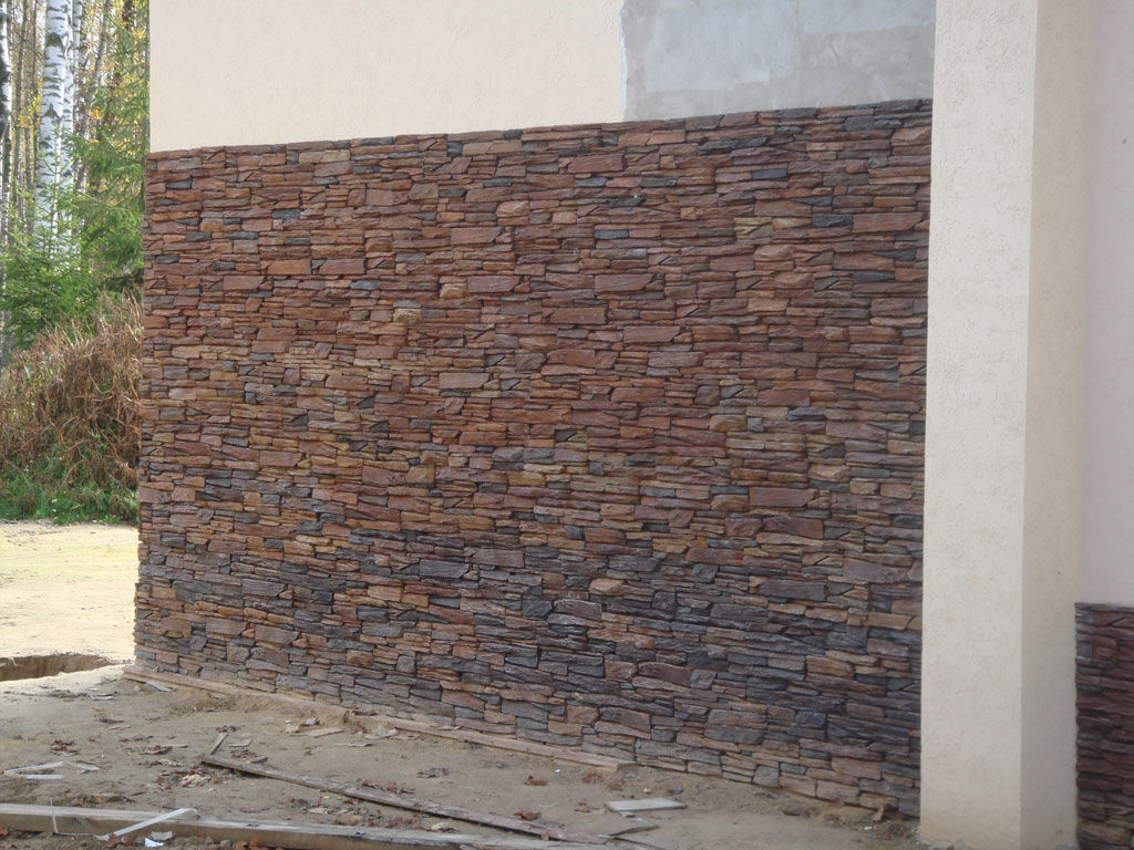 Фасадный искусственный камень CraftStone Серия Танвальд