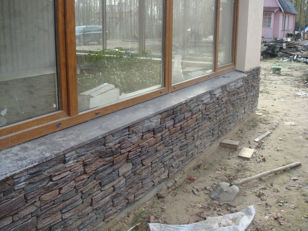 Фасадный искусственный камень CraftStone Серия Танвальд