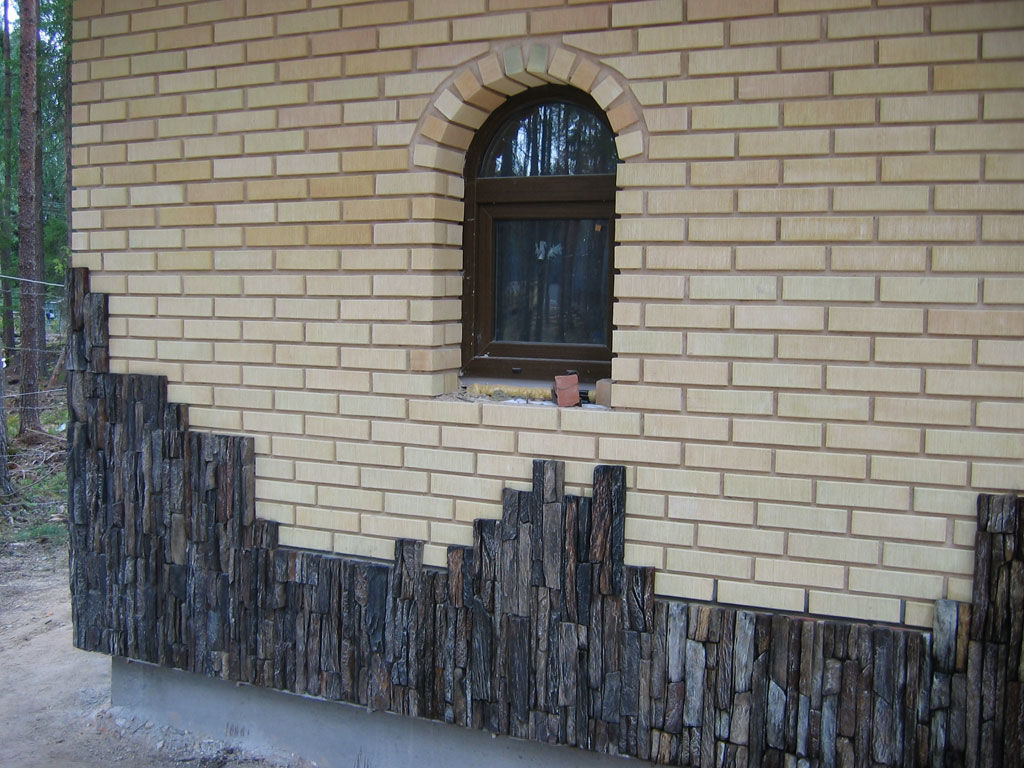 Фасадный искусственный камень CraftStone Серия Танвальд