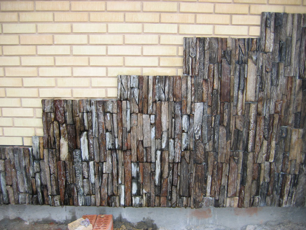Фасадный искусственный камень CraftStone Серия Танвальд