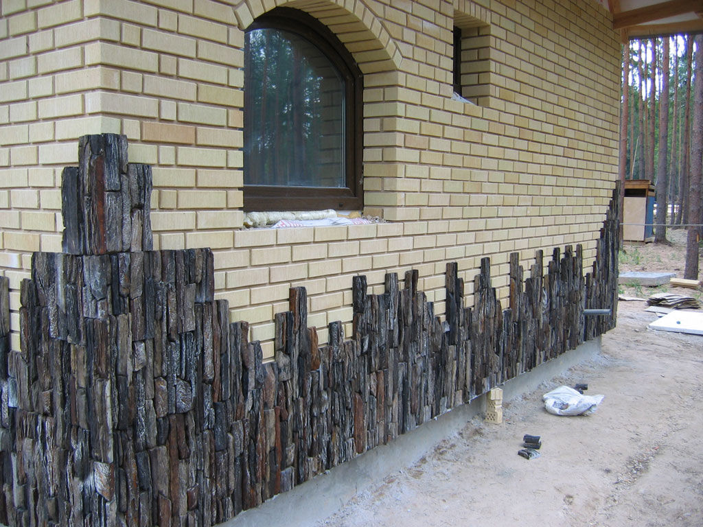 Фасадный искусственный камень CraftStone Серия Танвальд
