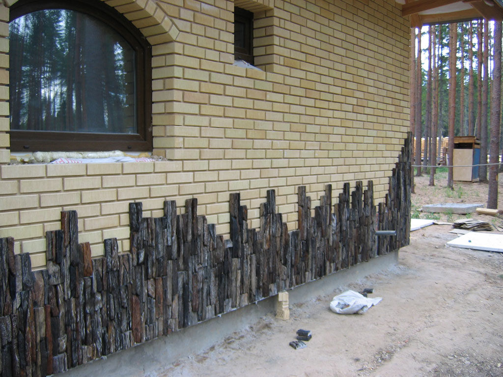 Фасадный искусственный камень CraftStone Серия Танвальд