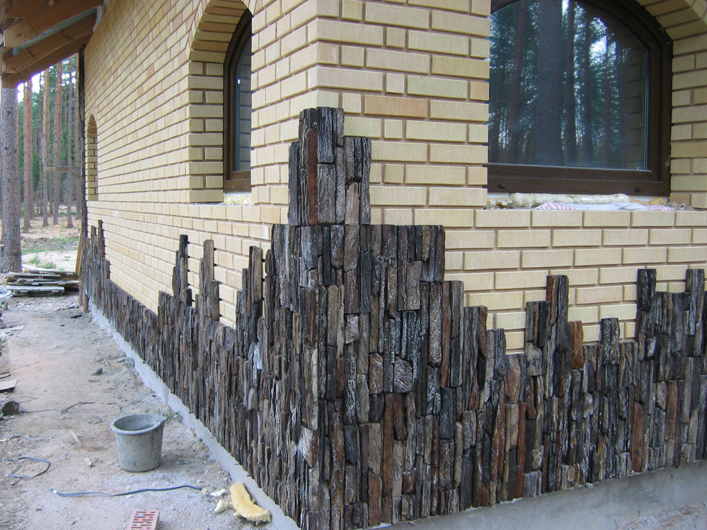 Фасадный искусственный камень CraftStone Серия Танвальд