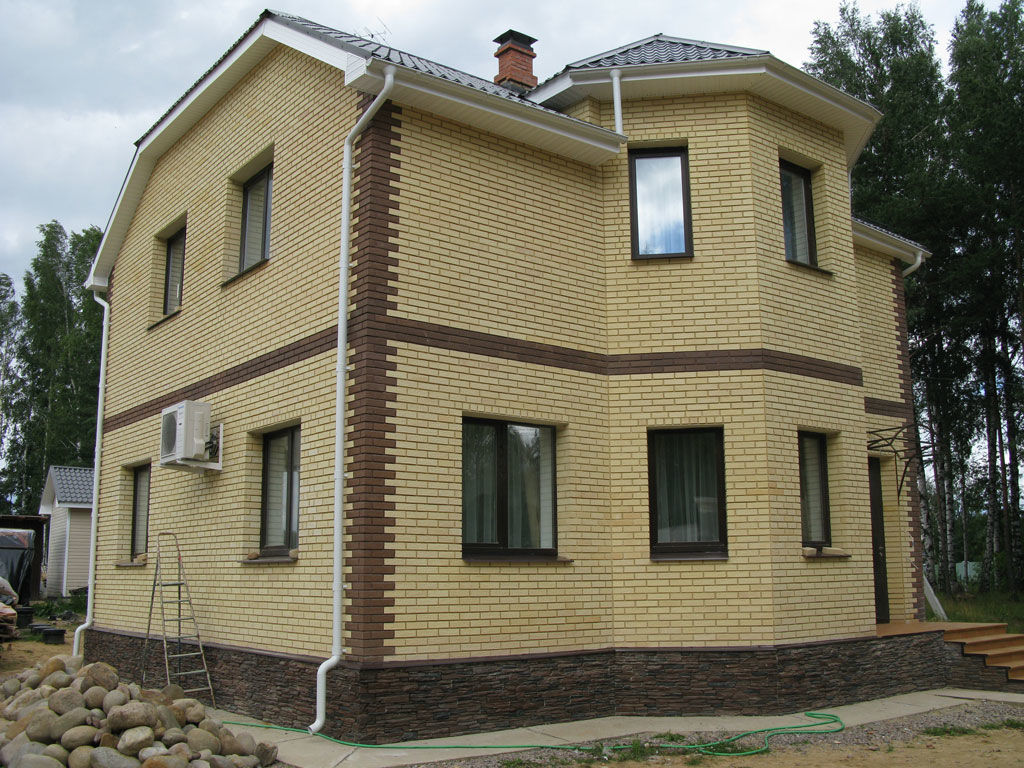 Фасадный искусственный камень CraftStone Серия Танвальд