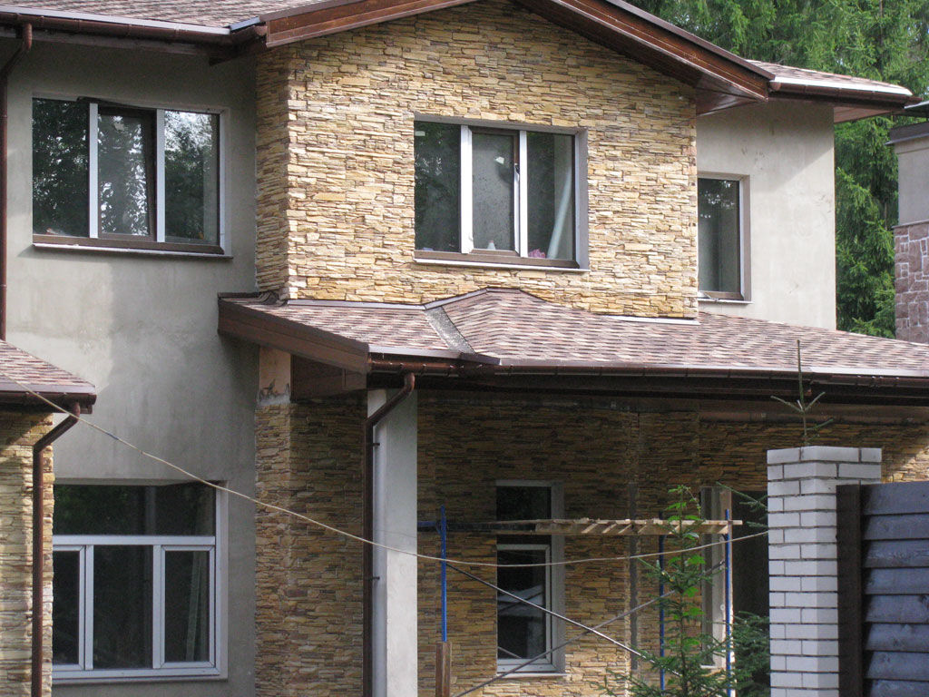 Фасадный искусственный камень CraftStone Серия Танвальд
