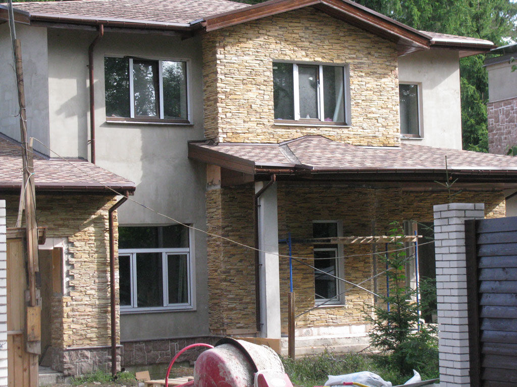 Фасадный искусственный камень CraftStone Серия Танвальд