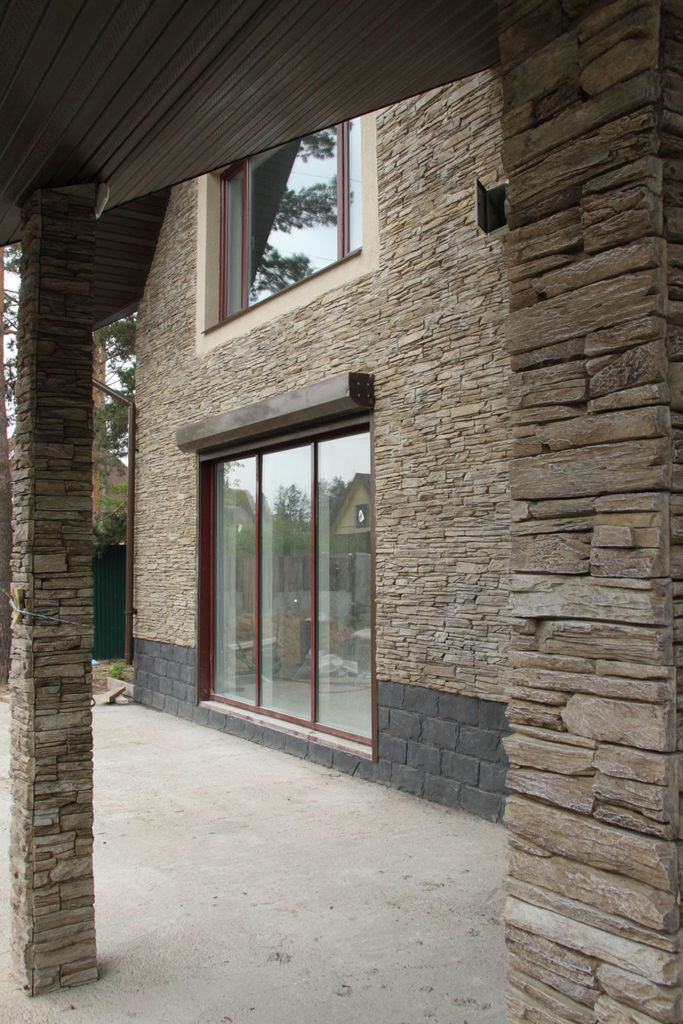 Фасадный искусственный камень CraftStone Серия Танвальд