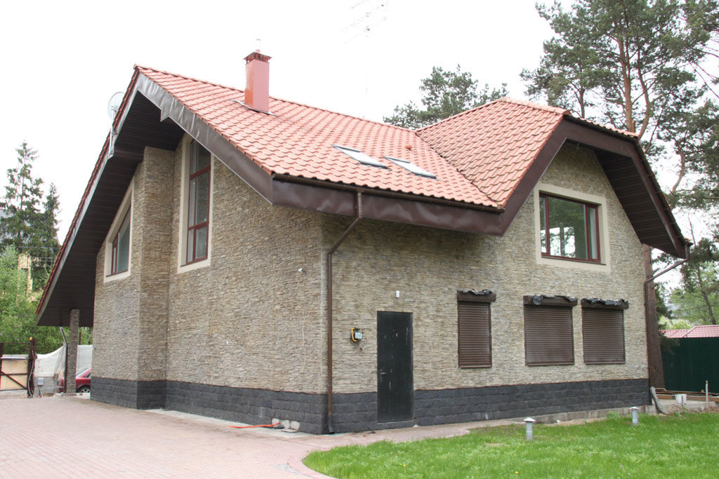 Фасадный искусственный камень CraftStone Серия Танвальд