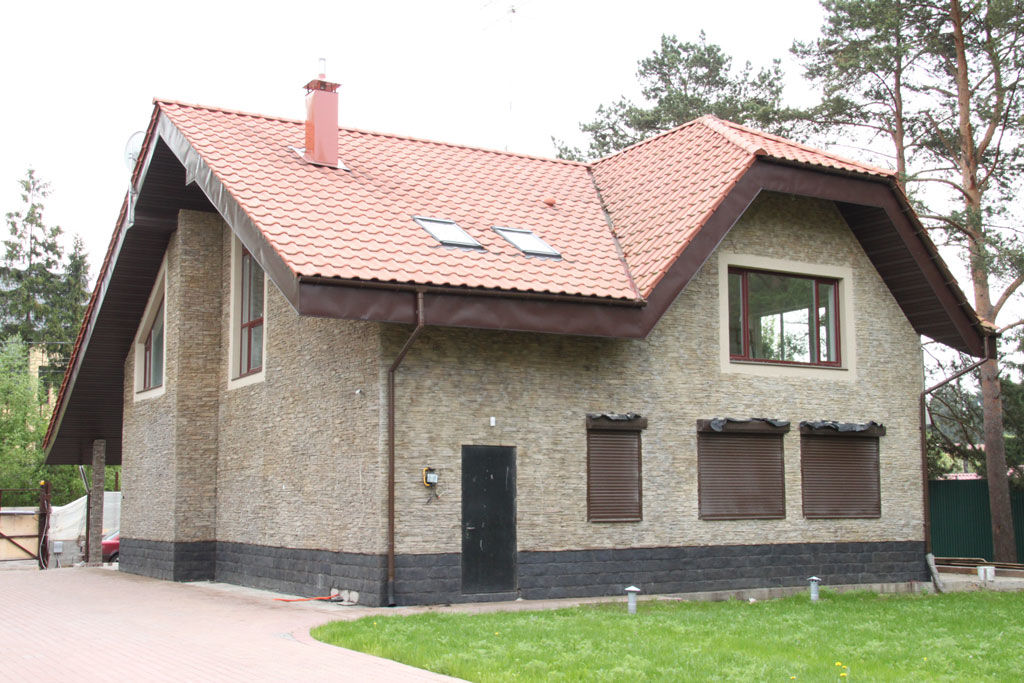Фасадный искусственный камень CraftStone Серия Танвальд