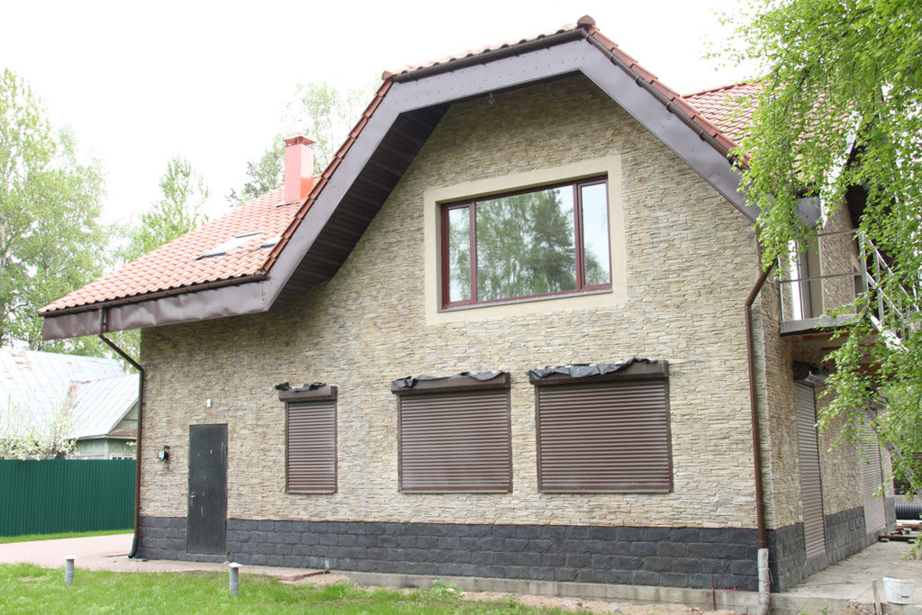 Фасадный искусственный камень CraftStone Серия Танвальд