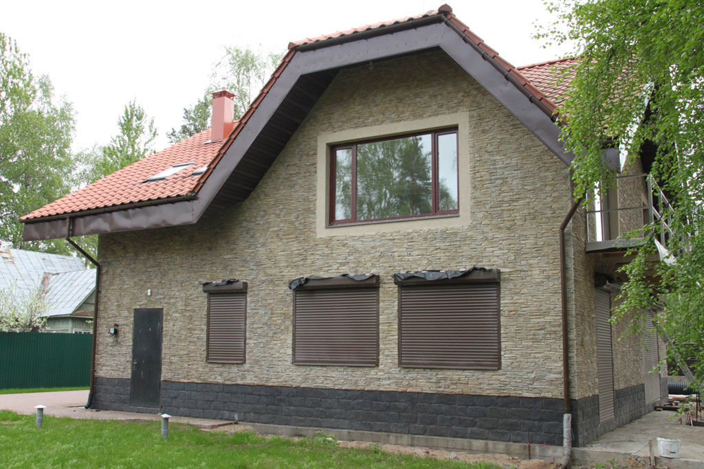 Фасадный искусственный камень CraftStone Серия Танвальд