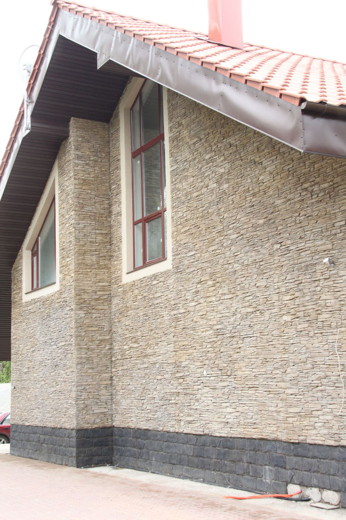 Фасадный искусственный камень CraftStone Серия Танвальд
