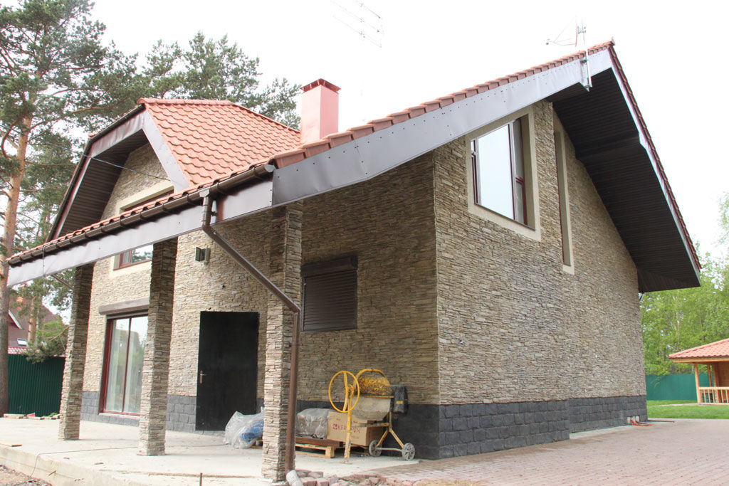 Фасадный искусственный камень CraftStone Серия Танвальд