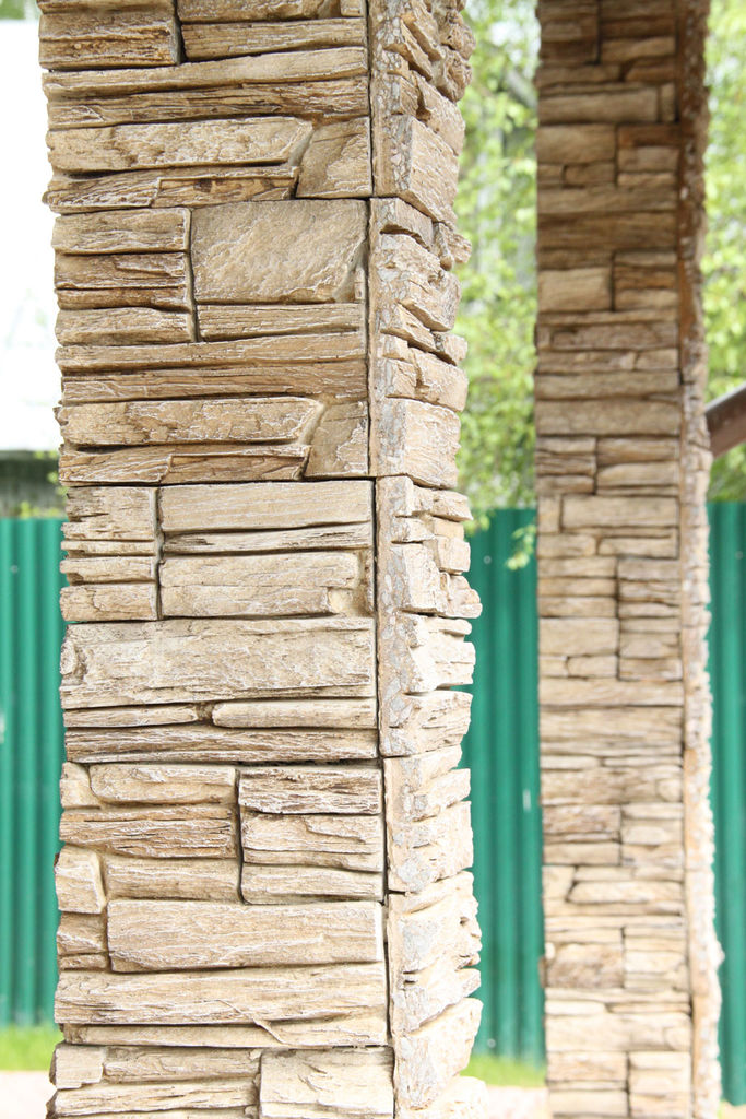 Фасадный искусственный камень CraftStone Серия Танвальд