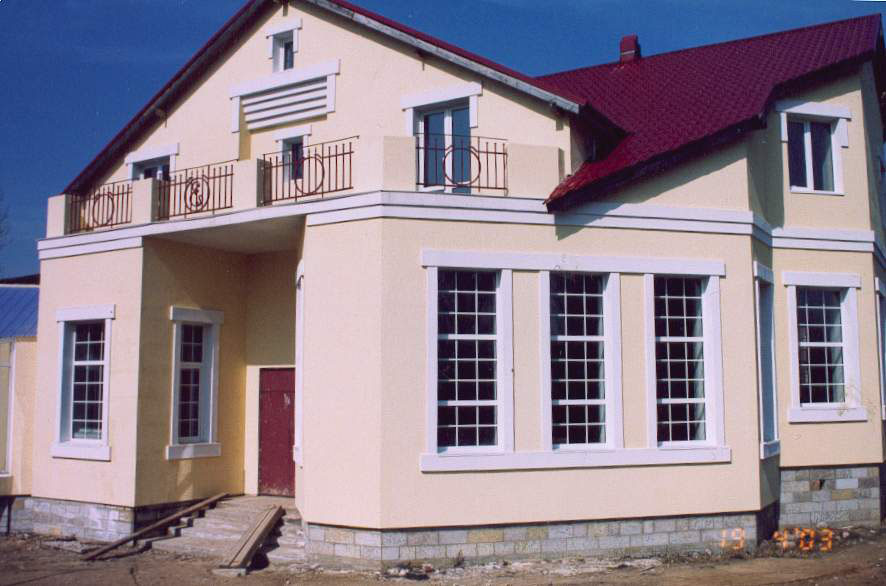 Декоративная штукатурка Атлас (минеральные, силикатные, акриловые, силиконовые. Поверхность: рустик, короед, шуба, барашек). С утеплением и без.