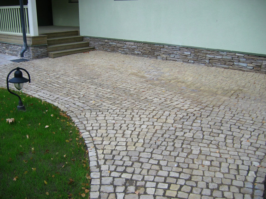 Тротуарная брусчатка CraftStone