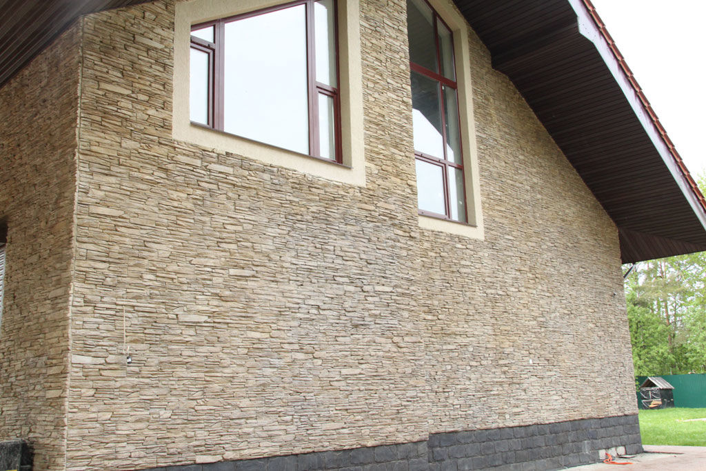 Фасадный искусственный камень CraftStone Серия Танвальд