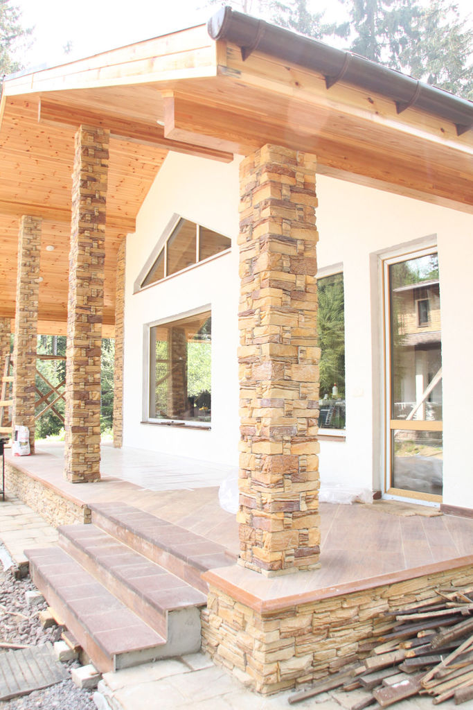 Фасадный искусственный камень CraftStone Серия Танвальд