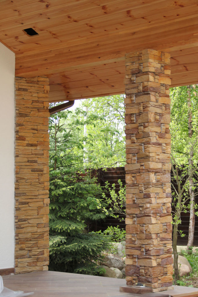 Фасадный искусственный камень CraftStone Серия Танвальд