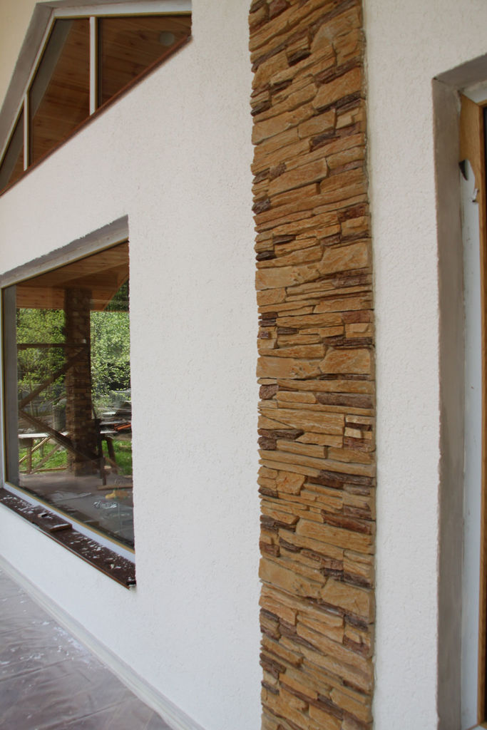 Фасадный искусственный камень CraftStone Серия Танвальд