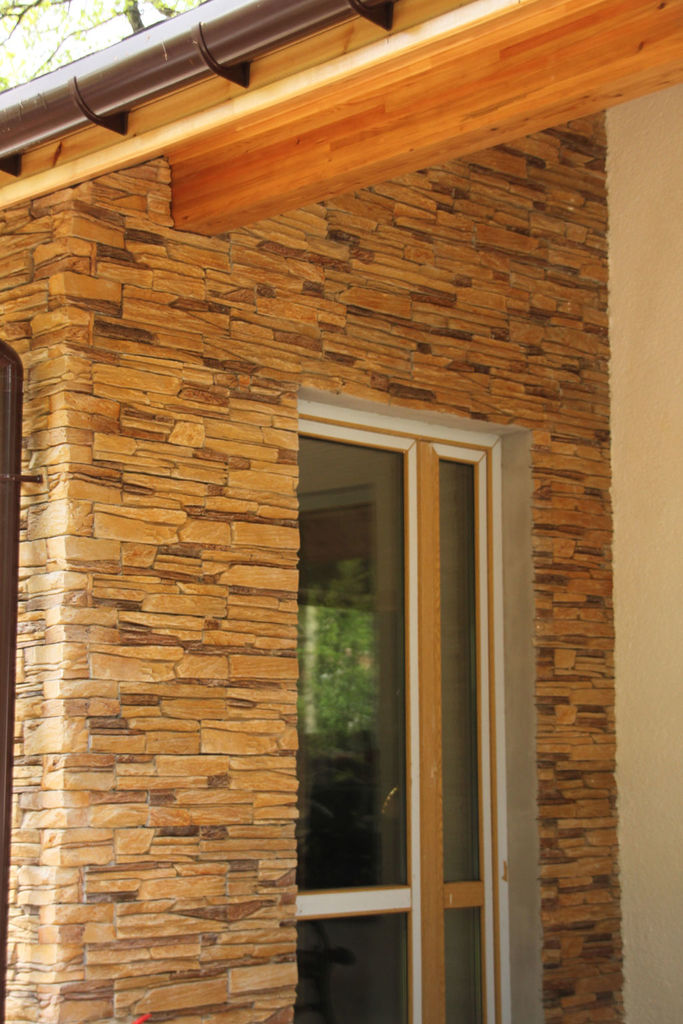 Фасадный искусственный камень CraftStone Серия Танвальд