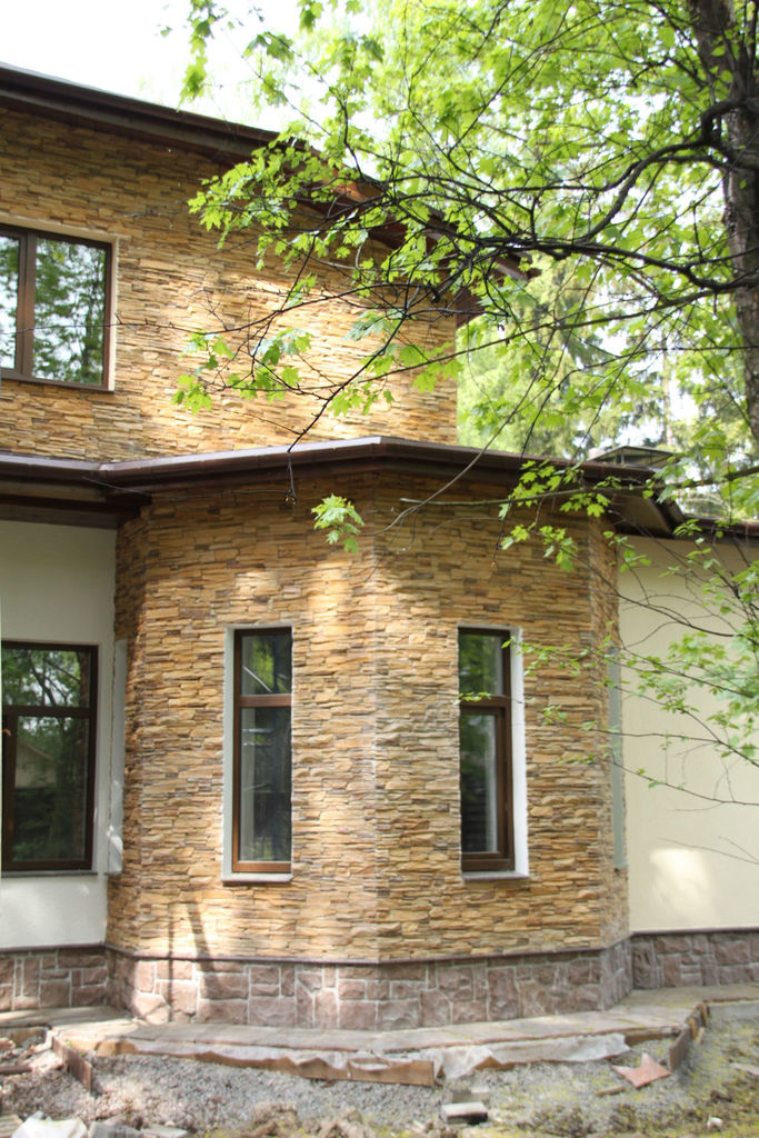 Фасадный искусственный камень CraftStone Серия Танвальд