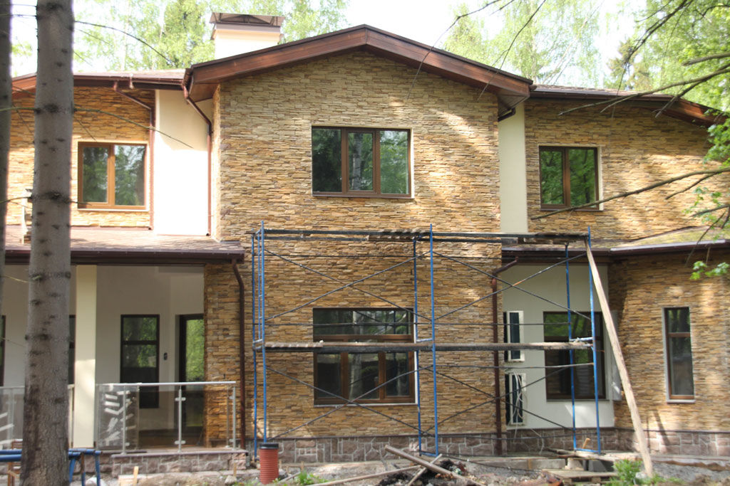 Фасадный искусственный камень CraftStone Серия Танвальд