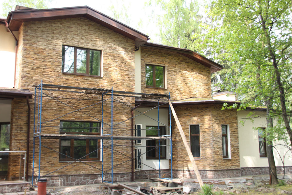 Фасадный искусственный камень CraftStone Серия Танвальд