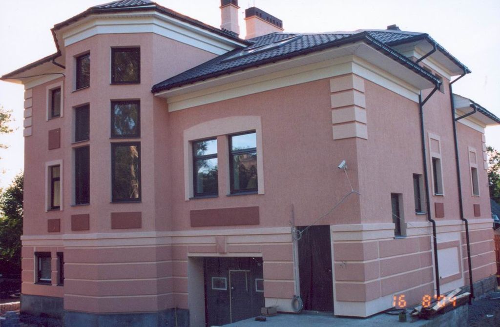 Декоративная штукатурка Атлас (минеральные, силикатные, акриловые, силиконовые. Поверхность: рустик, короед, шуба, барашек). С утеплением и без.