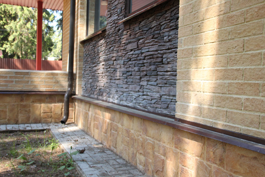Фасадный искусственный камень CraftStone Серия Танвальд