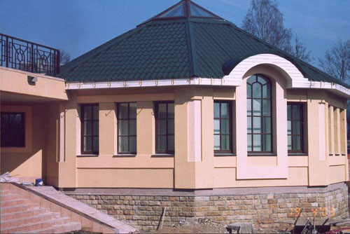 Декоративная штукатурка Атлас (минеральные, силикатные, акриловые, силиконовые. Поверхность: рустик, короед, шуба, барашек). С утеплением и без.