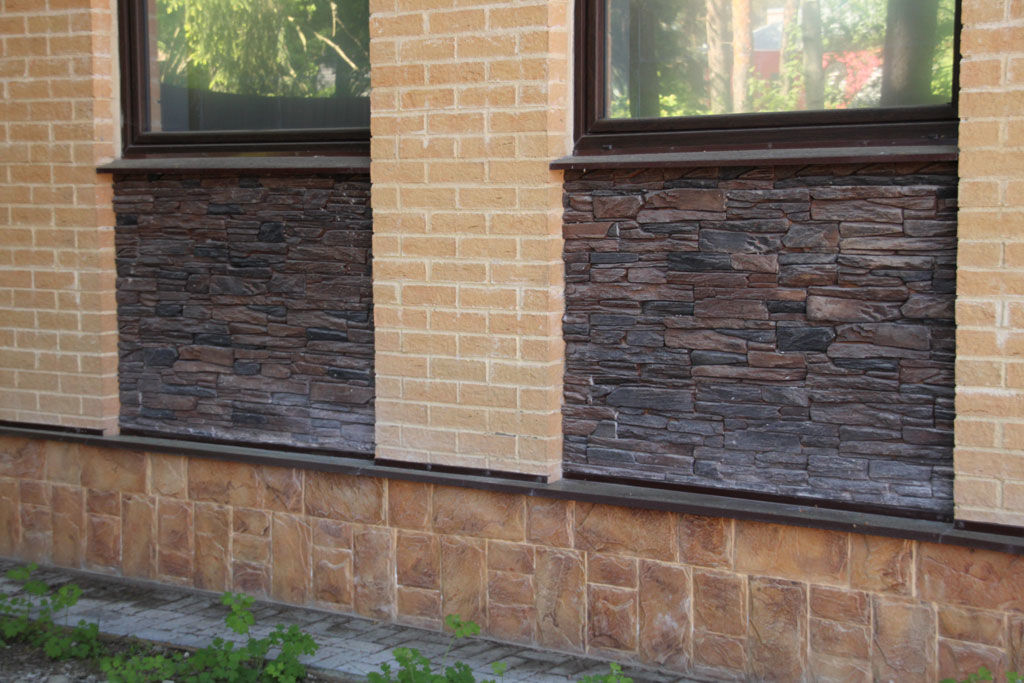 Фасадный искусственный камень CraftStone Серия Танвальд