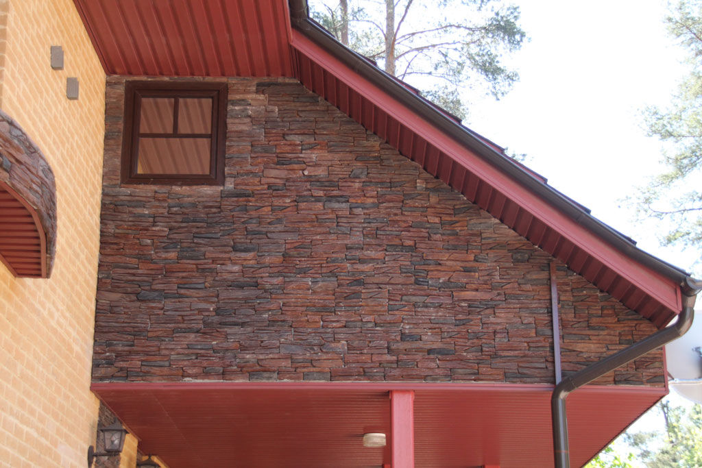Фасадный искусственный камень CraftStone Серия Танвальд
