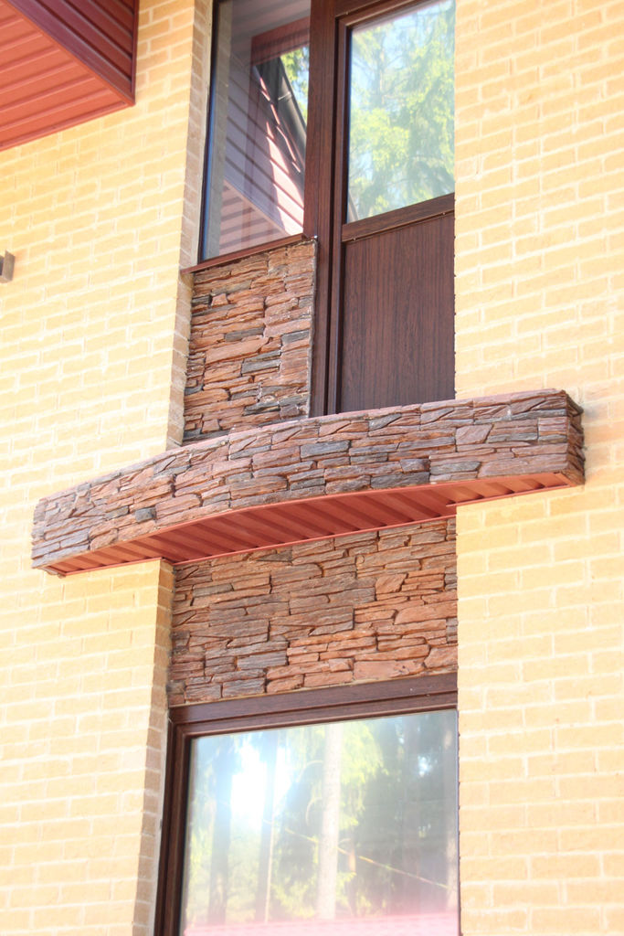 Фасадный искусственный камень CraftStone Серия Танвальд