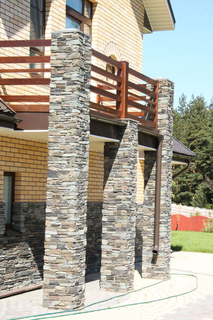 Фасадный искусственный камень CraftStone Серия Танвальд