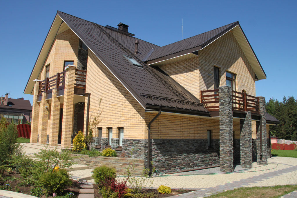 Фасадный искусственный камень CraftStone Серия Танвальд