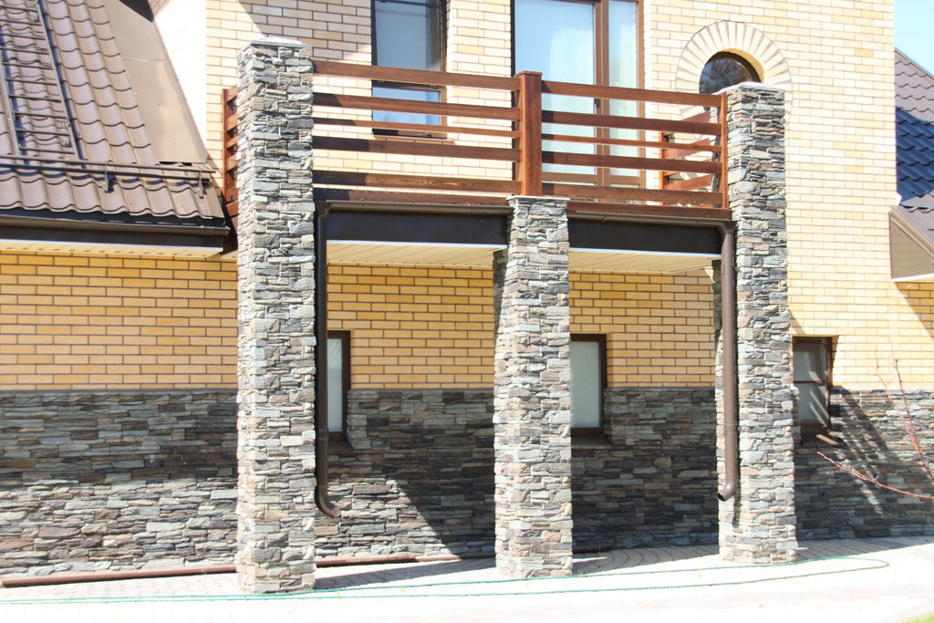 Фасадный искусственный камень CraftStone Серия Танвальд