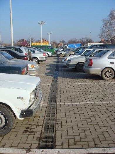 Дренажи - Системы поверхностного водоотвода Aquastok (Аквасток) - Линии каналов