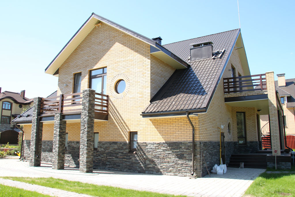 Фасадный искусственный камень CraftStone Серия Танвальд