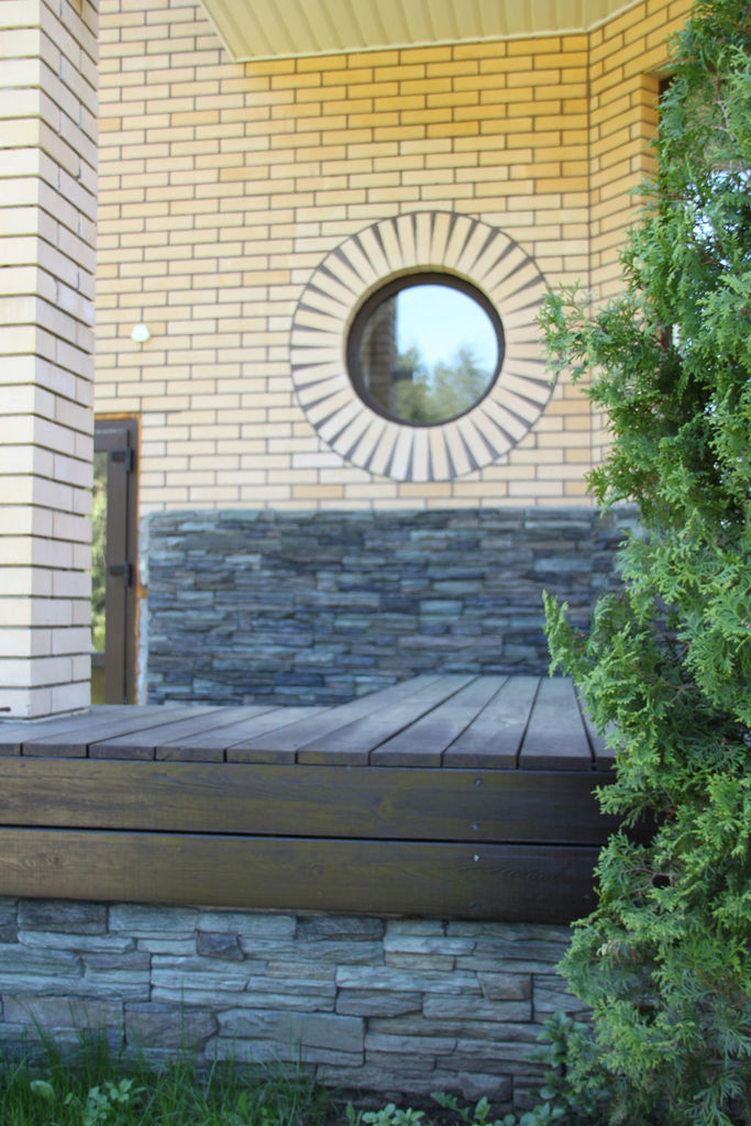Фасадный искусственный камень CraftStone Серия Танвальд