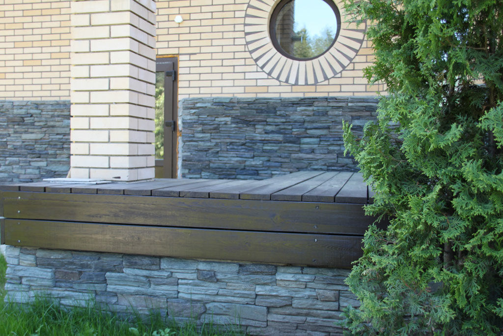 Фасадный искусственный камень CraftStone Серия Танвальд