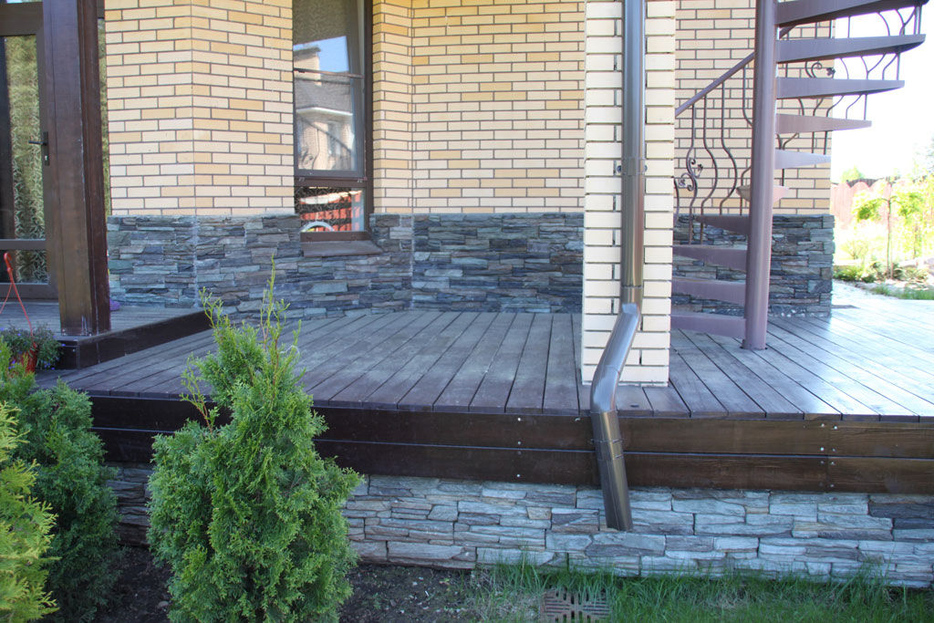 Фасадный искусственный камень CraftStone Серия Танвальд