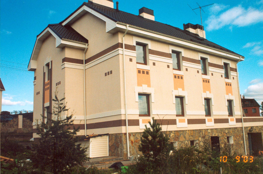 Декоративная штукатурка Атлас (минеральные, силикатные, акриловые, силиконовые. Поверхность: рустик, короед, шуба, барашек). С утеплением и без.