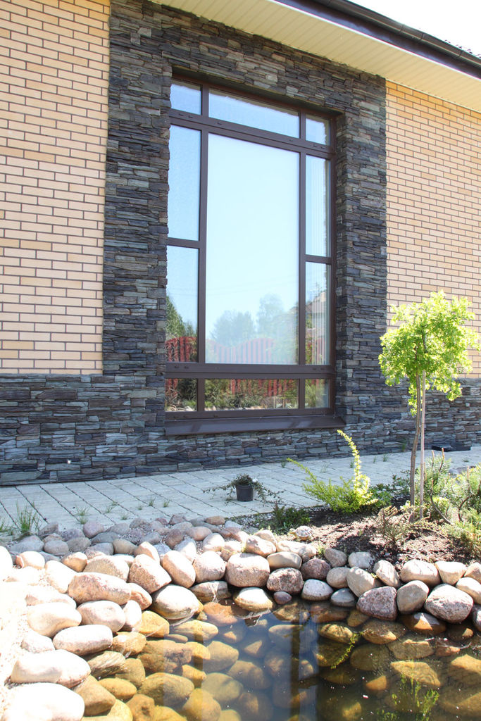Фасадный искусственный камень CraftStone Серия Танвальд