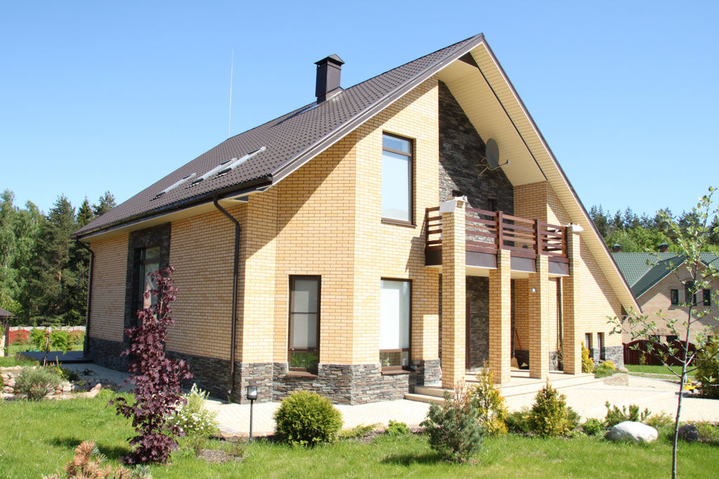 Фасадный искусственный камень CraftStone Серия Танвальд